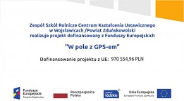 Ikona logo W pole z GPS-em